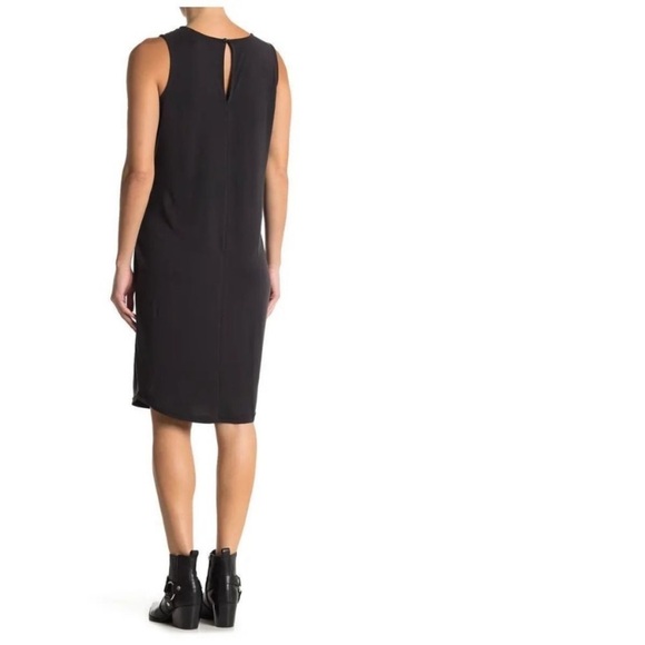 Lovestitch Black Tank Sheath Dress Size Small NWT - Picture 4 of 12